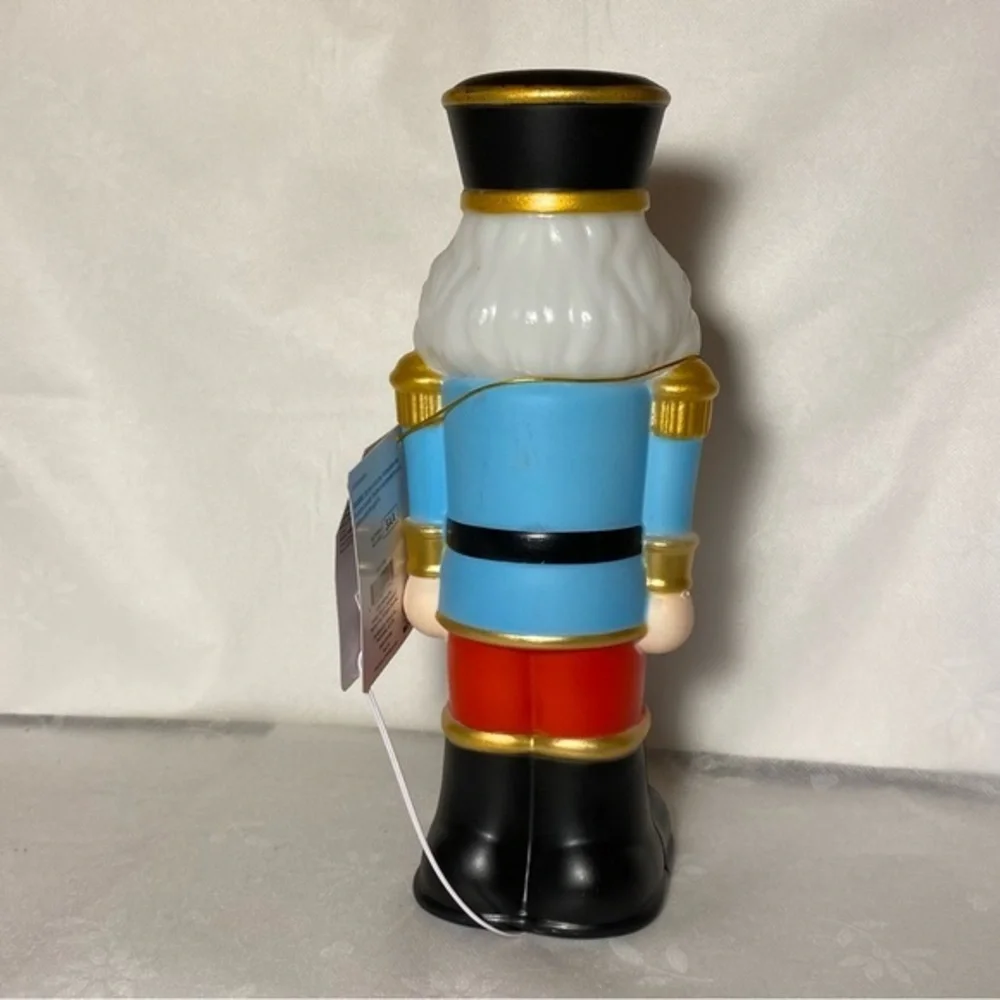 New Blow Mold Nut Cracker Table Top 11” Lights Up‎